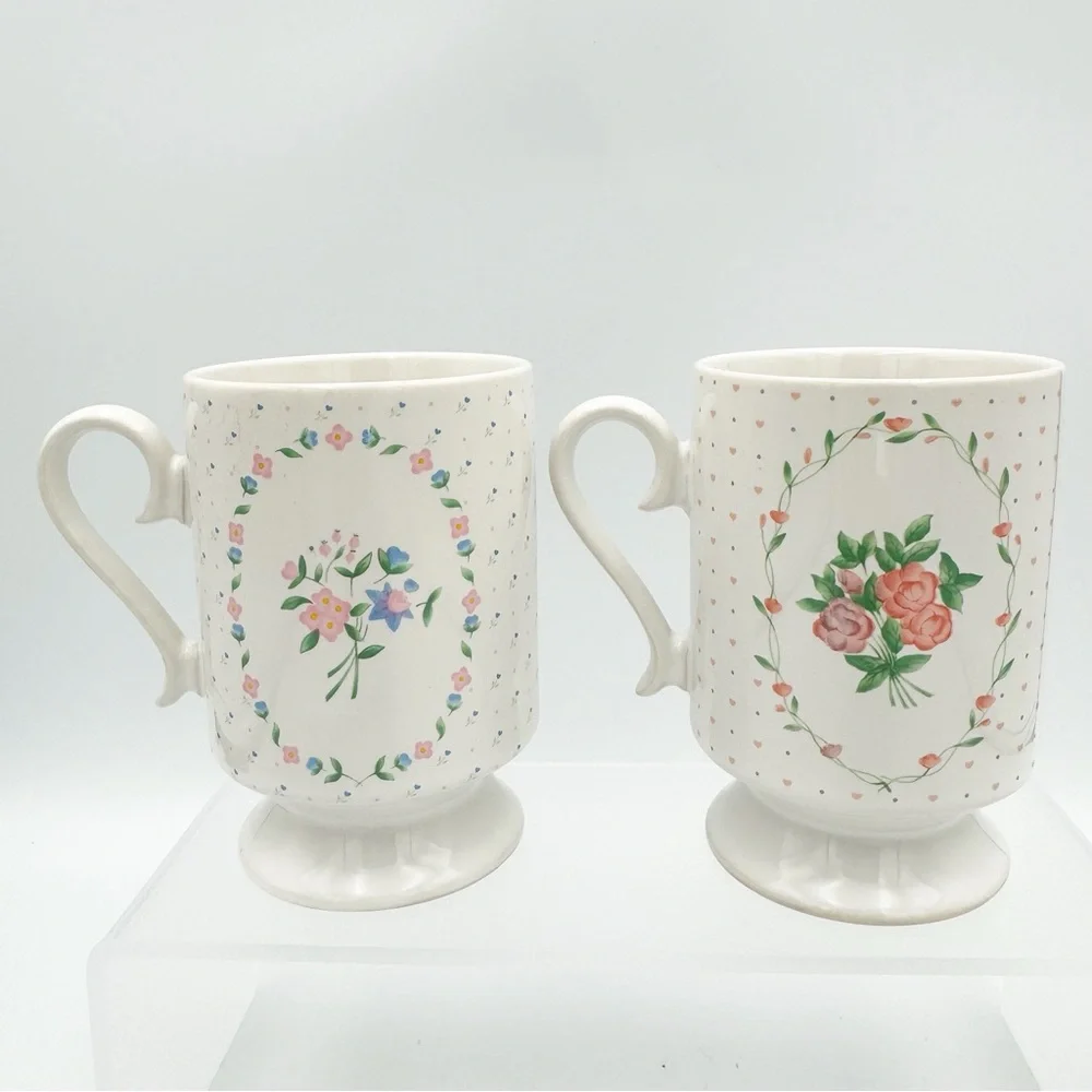 Vintage 1990 Maud Humphrey Bogart In The Orchard No More Tears Mugs